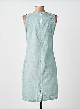 Robe mi-longue sans manche sans manche bleu MERI & ESCA femme