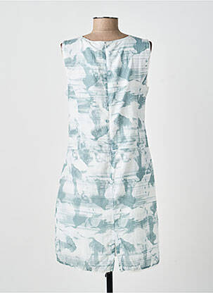 Robe mi-longue sans manche sans manche blanc MERI & ESCA femme