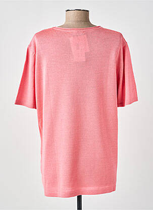 Pull coupe droite manches longues rose ARDIUM femme