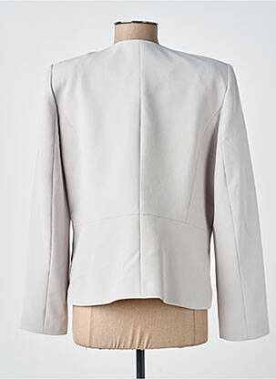Veste chic fermeture boutonnée sur le devant gris GUY DUBOUIS femme