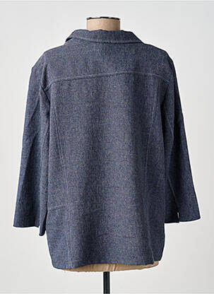 Blazer poches bleu GUY DUBOUIS femme