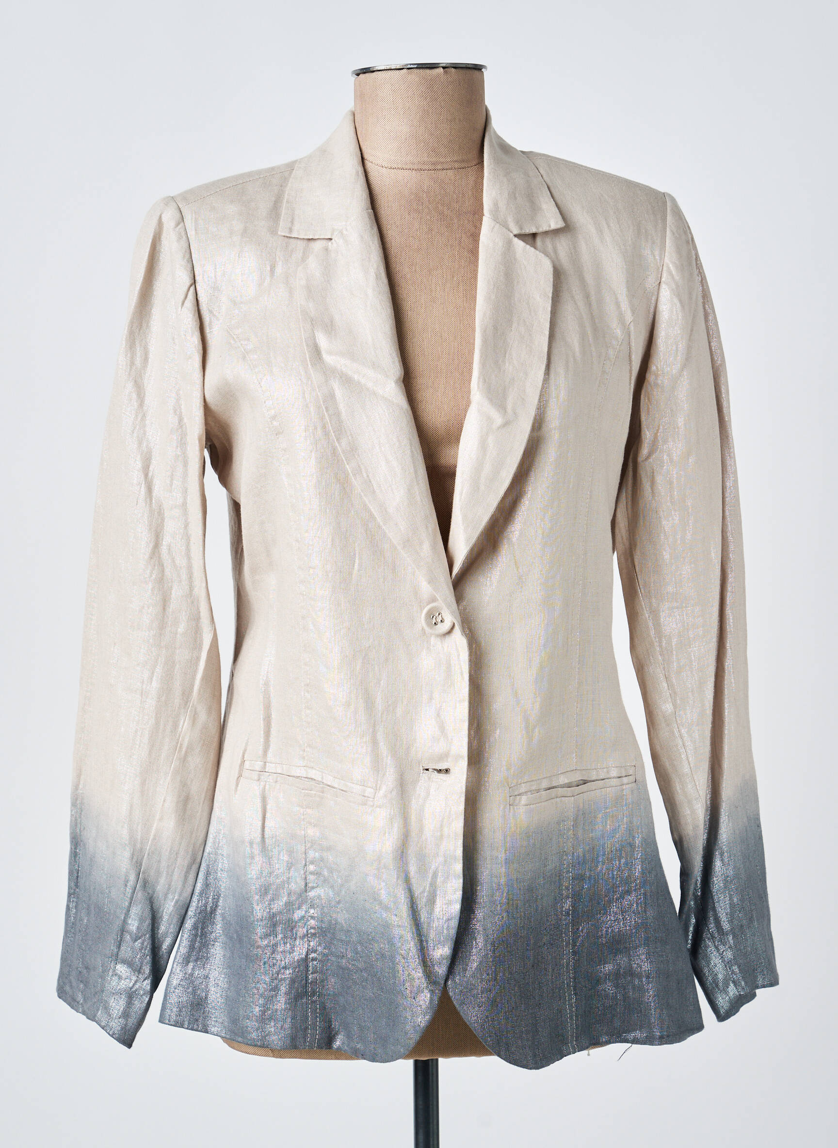 Blazer poches beige MERI & ESCA femme