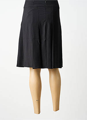Jupe mi-longue taille normale noir MERI & ESCA femme