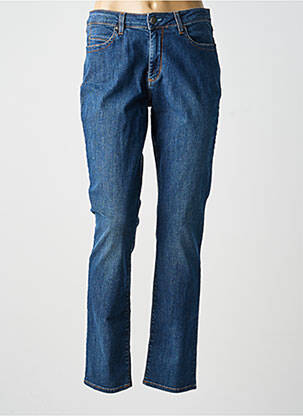 Jeans coupe slim stretch taille normale bleu MERI & ESCA femme