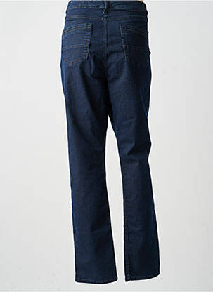 Jeans coupe droite stretch taille normale bleu MERI & ESCA femme