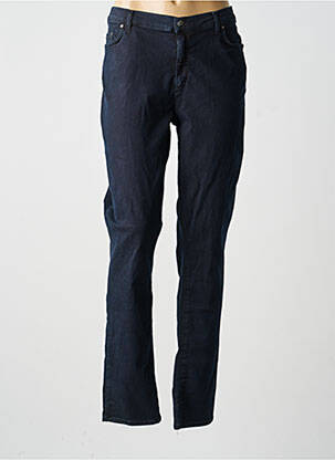 Jeans coupe droite stretch taille normale noir MERI & ESCA femme