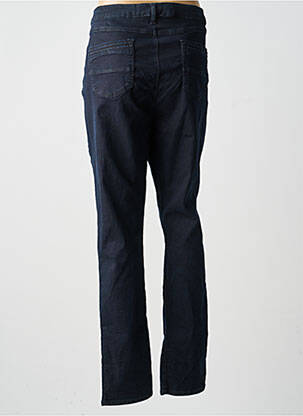 Jeans coupe droite stretch taille normale noir MERI & ESCA femme