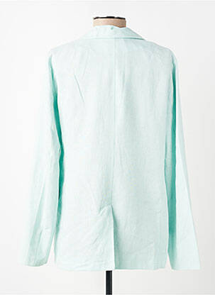 Blazer poches vert LESLIE femme