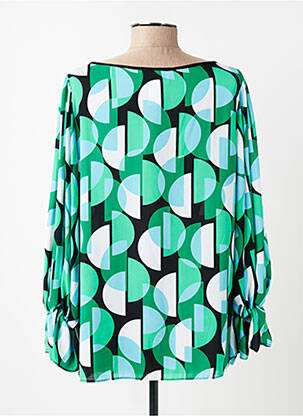 Blouse manches longues manches longues vert JOSEPH RIBKOFF femme
