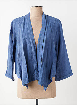 Veste casual bleu DOLCEZZA femme