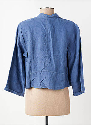 Veste casual bleu DOLCEZZA femme