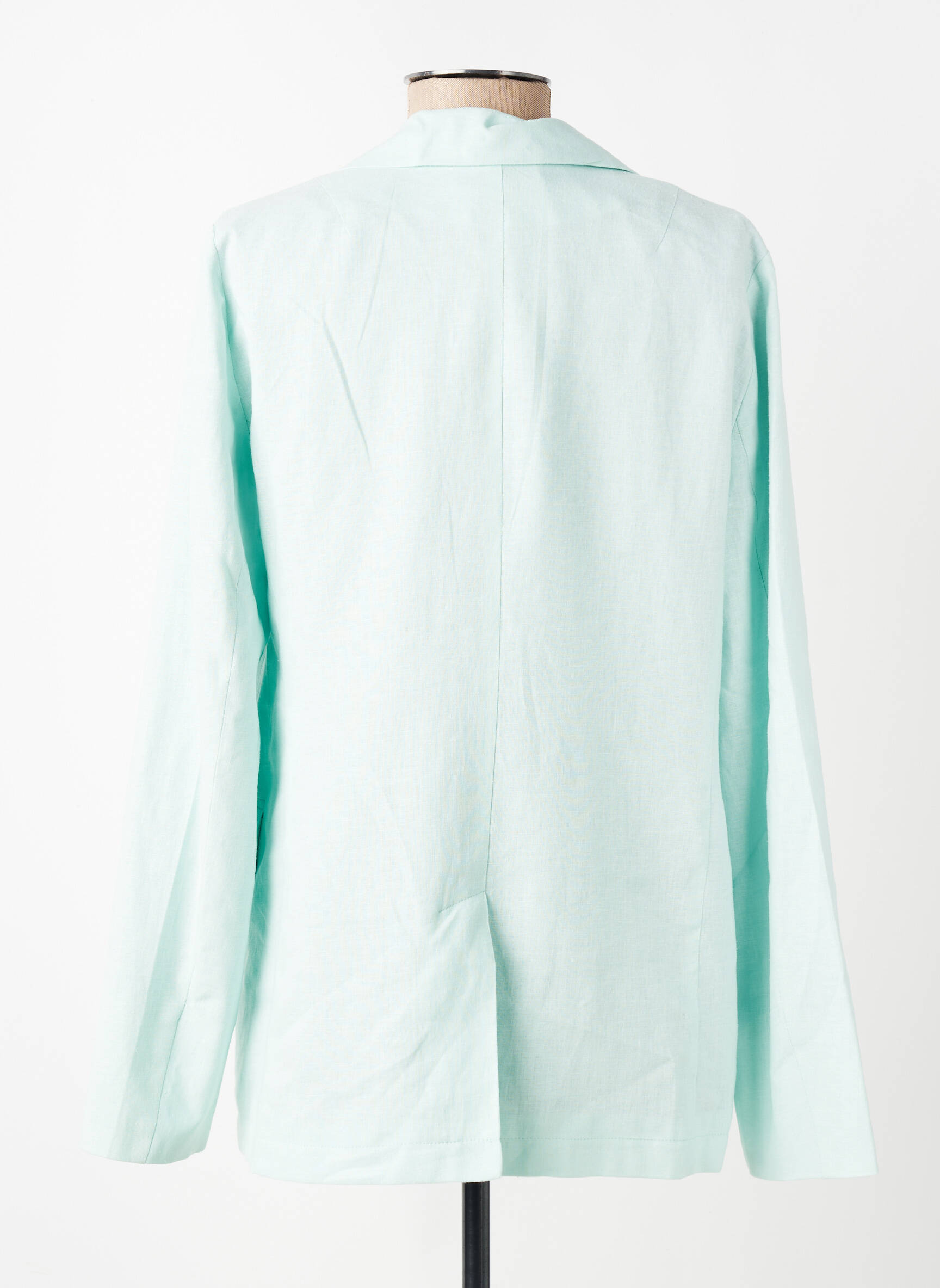 Blazer poches vert LESLIE femme