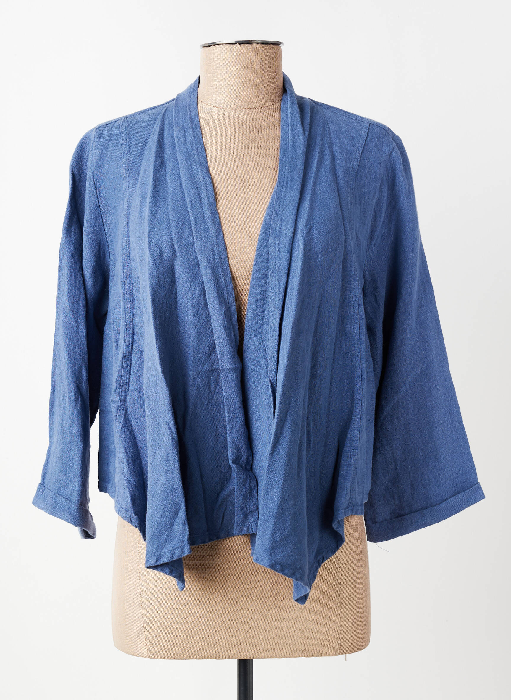 Veste casual bleu DOLCEZZA femme