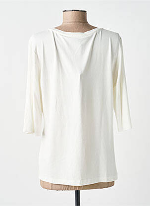 T-shirt manches 3/4 manches 3/4 beige ANANKE femme