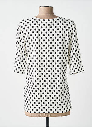 T-shirt col v manches courtes beige ANANKE femme