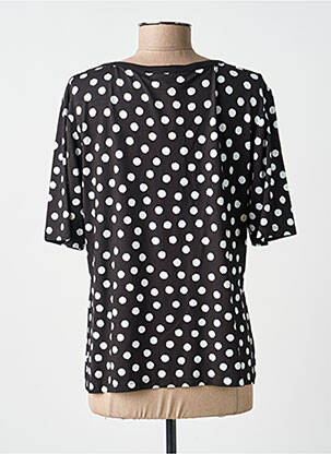 T-shirt stretch manches courtes noir ANANKE femme