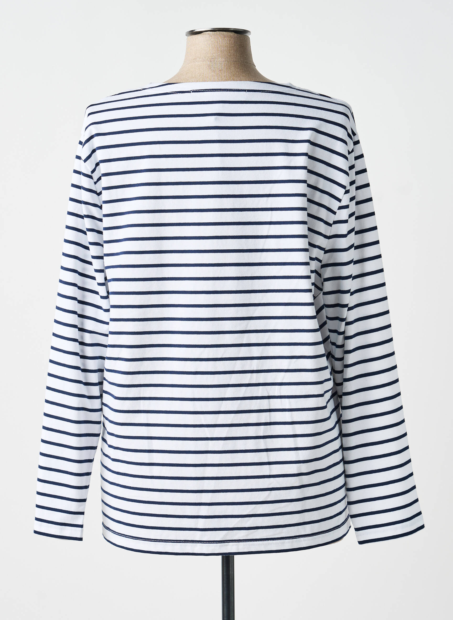 Gilet manches longues stretch bleu ANANKE femme