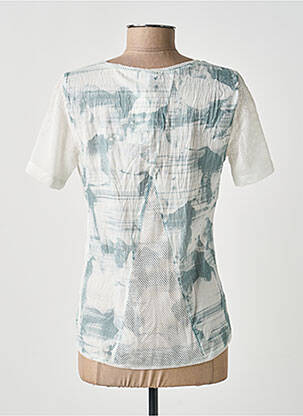 Top imprimé fantaisie manches courtes gris MERI & ESCA femme