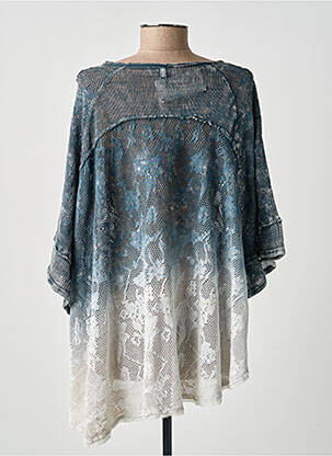 Top stretch manches longues gris MERI & ESCA femme