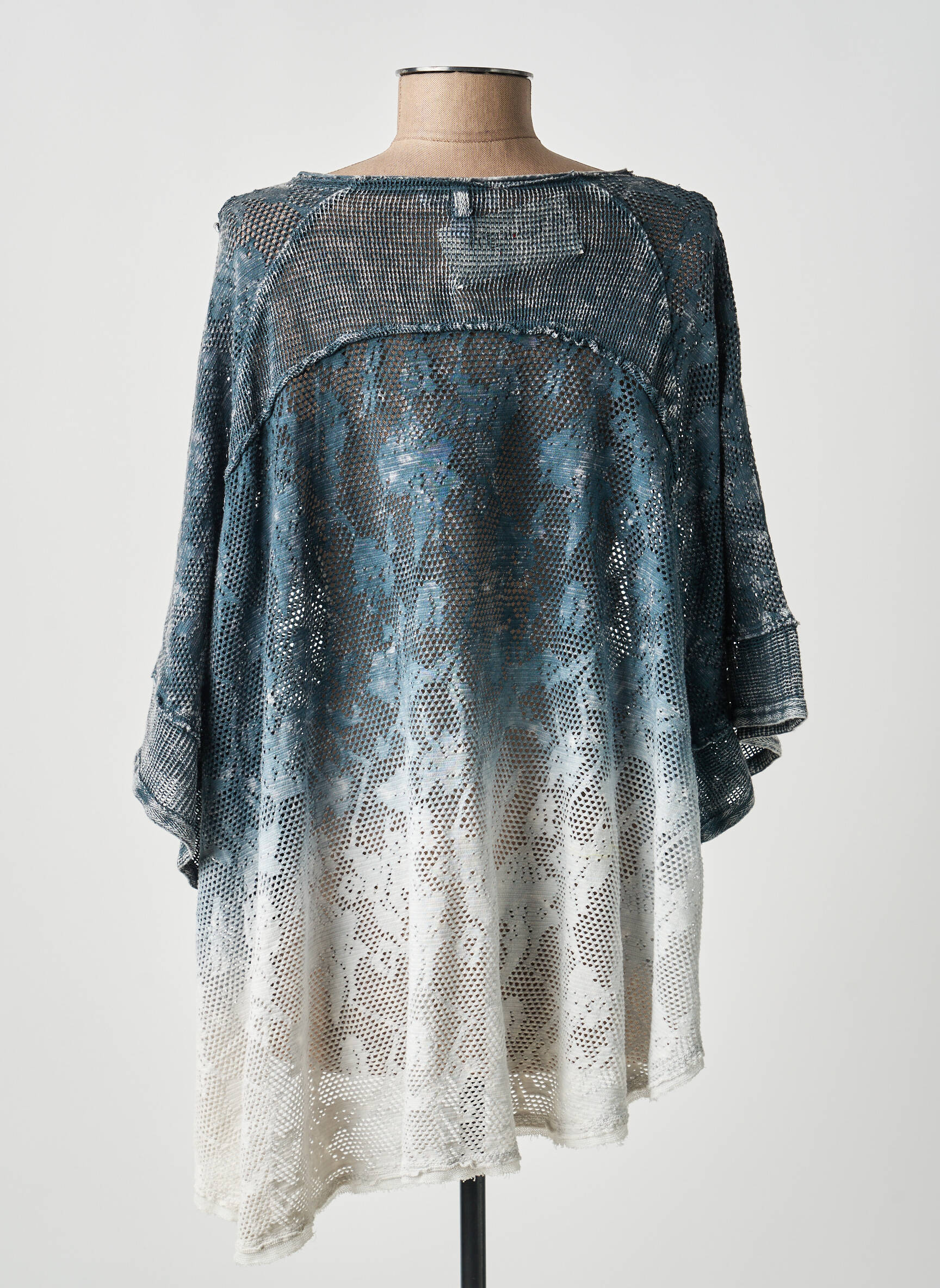 Top manches longues manches longues gris MERI & ESCA femme