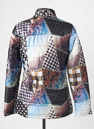 Doudoune manches longues sans capuche bleu MERI & ESCA femme