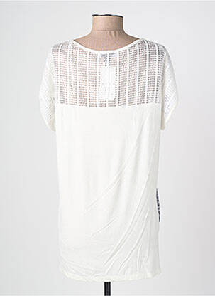 T-shirt imprimé fantaisie manches courtes gris MERI & ESCA femme