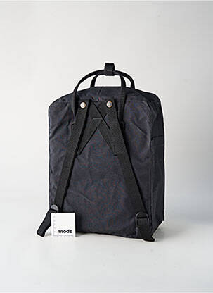 Sac à dos poches noir FJALLRAVEN femme