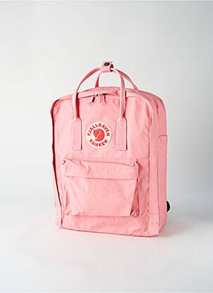 Sac à dos poches rose FJALLRAVEN femme