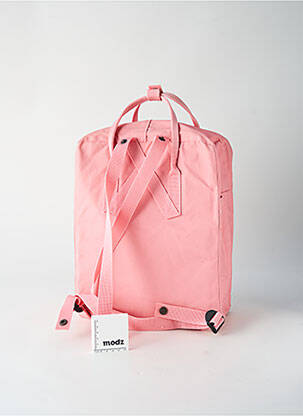 Sac à dos poches rose FJALLRAVEN femme