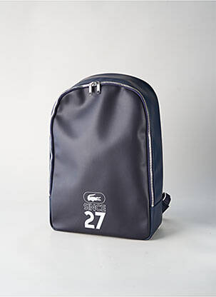 Sac à dos doublure textile noir LACOSTE homme