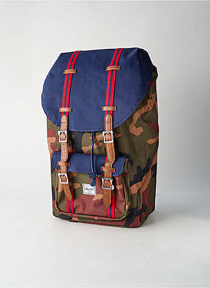 Sac à dos poches bleu HERSCHEL homme