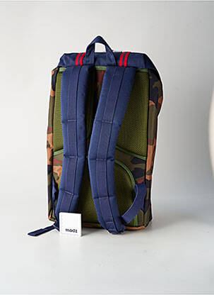 Sac à dos poches bleu HERSCHEL homme
