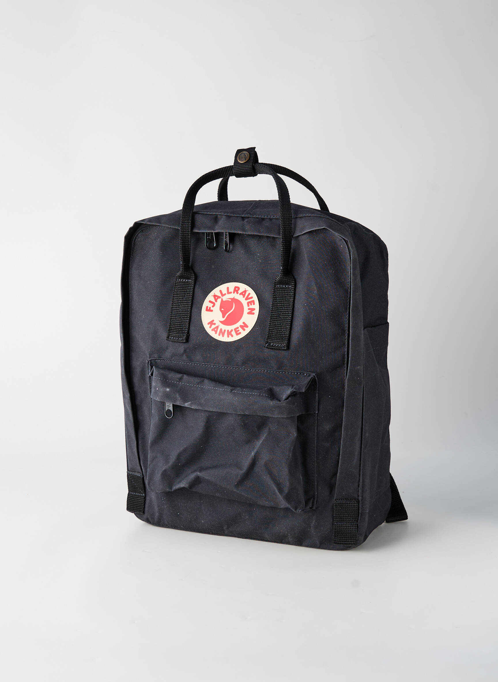 Sac à dos poches noir FJALLRAVEN femme