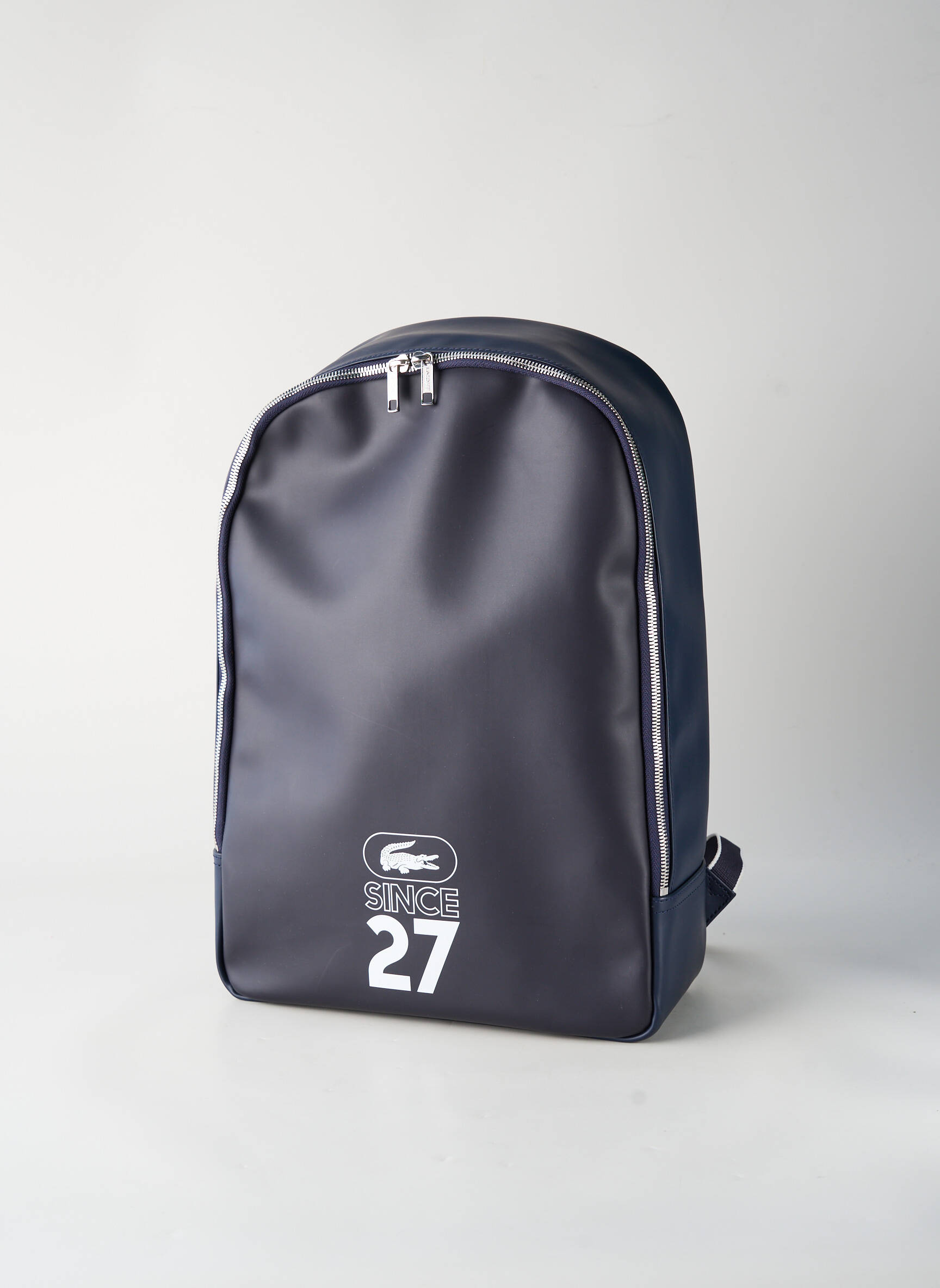 Sac à dos doublure textile noir LACOSTE homme