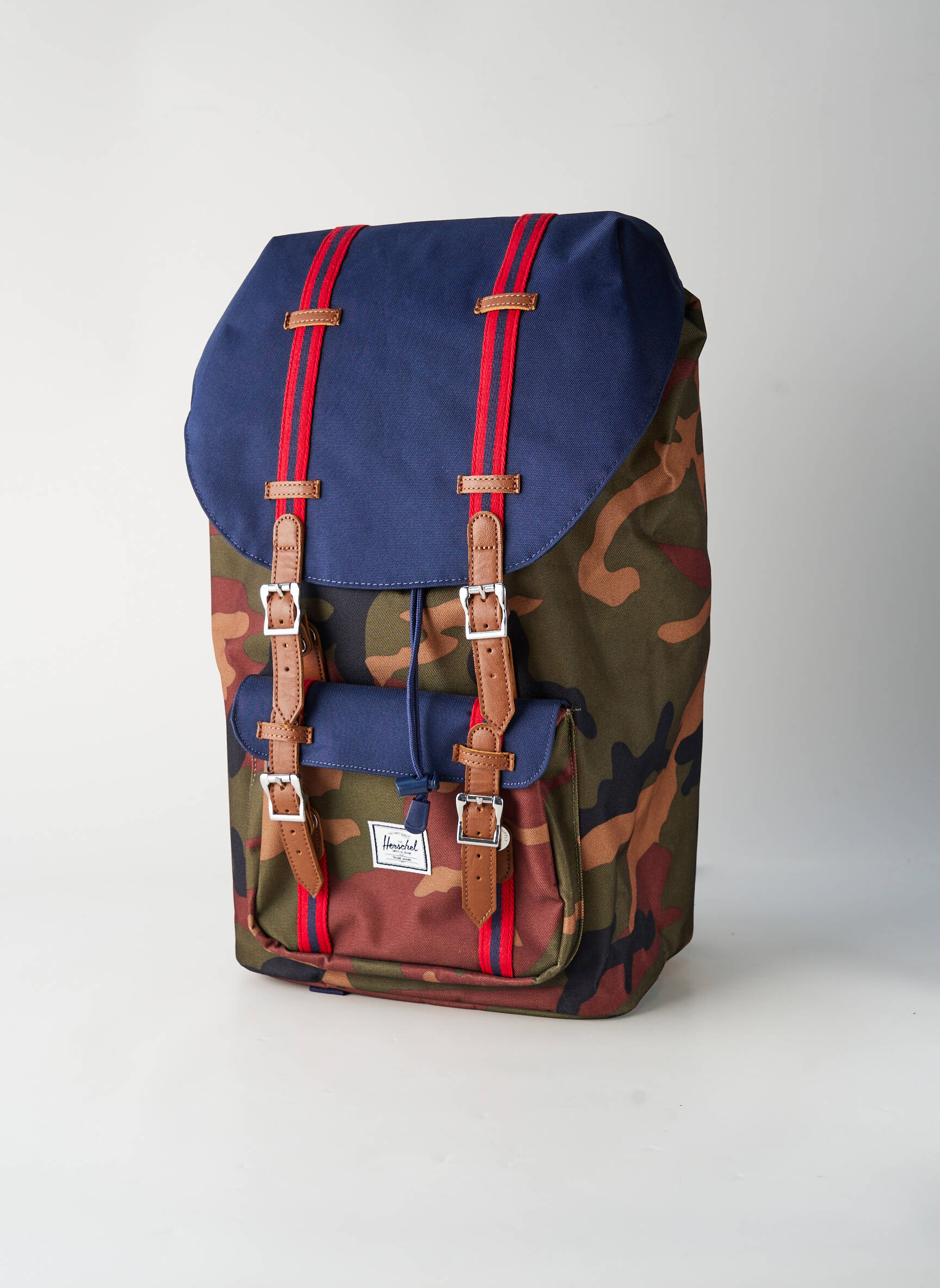 Sac à dos poches bleu HERSCHEL homme