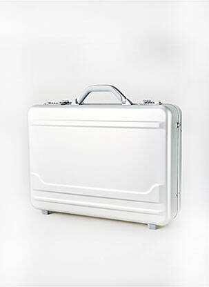 Sac de voyage forme rectangulaire argent DAVIDTS homme
