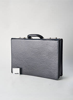 Sac cuir grainé noir GERARD HENON homme