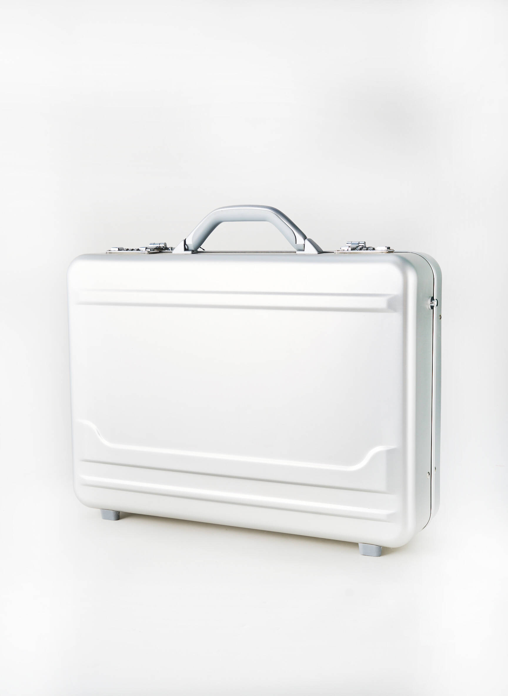 Sac de voyage forme rectangulaire argent DAVIDTS homme
