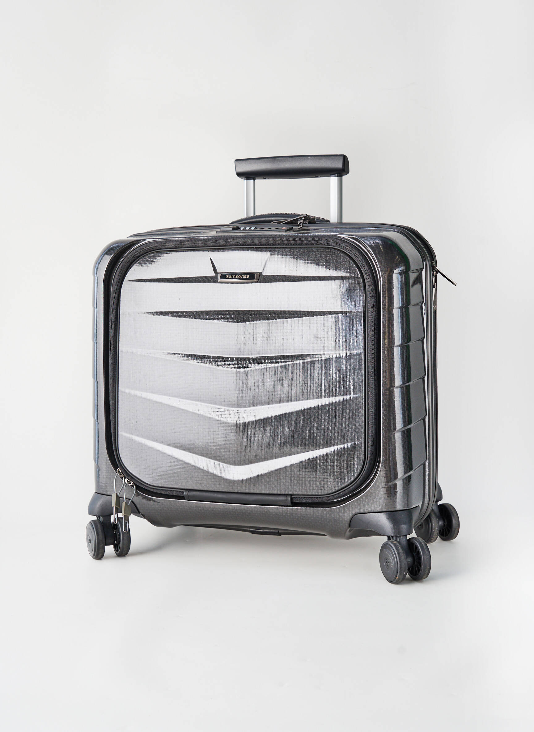 Valise noir SAMSONITE unisexe