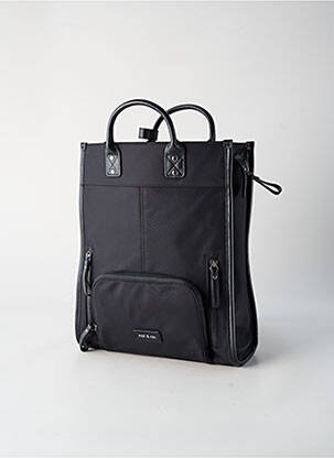 Sac à dos poches noir NAT & NIN femme