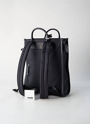 Sac à dos poches noir NAT & NIN femme