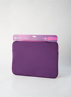 Trousse doublure textile violet SAMSONITE femme
