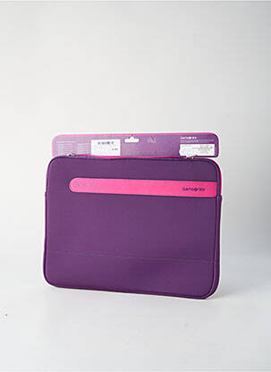 Trousse doublure textile violet SAMSONITE femme