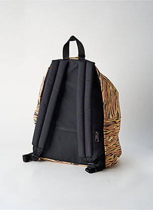 Sac à dos poches marron EASTPAK femme