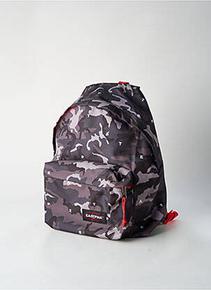 Sac à dos poches gris EASTPAK homme
