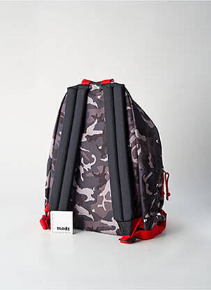 Sac à dos poches gris EASTPAK homme