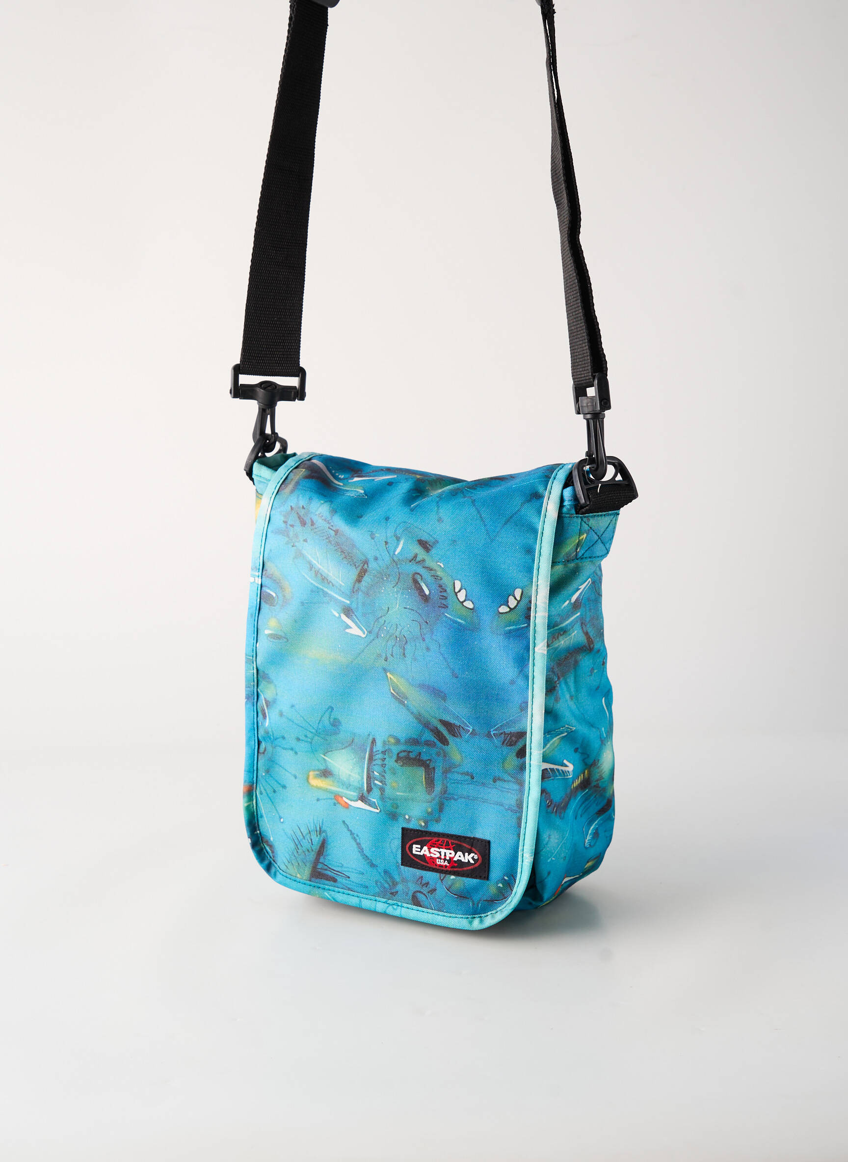 Sac doublure textile bleu EASTPAK homme