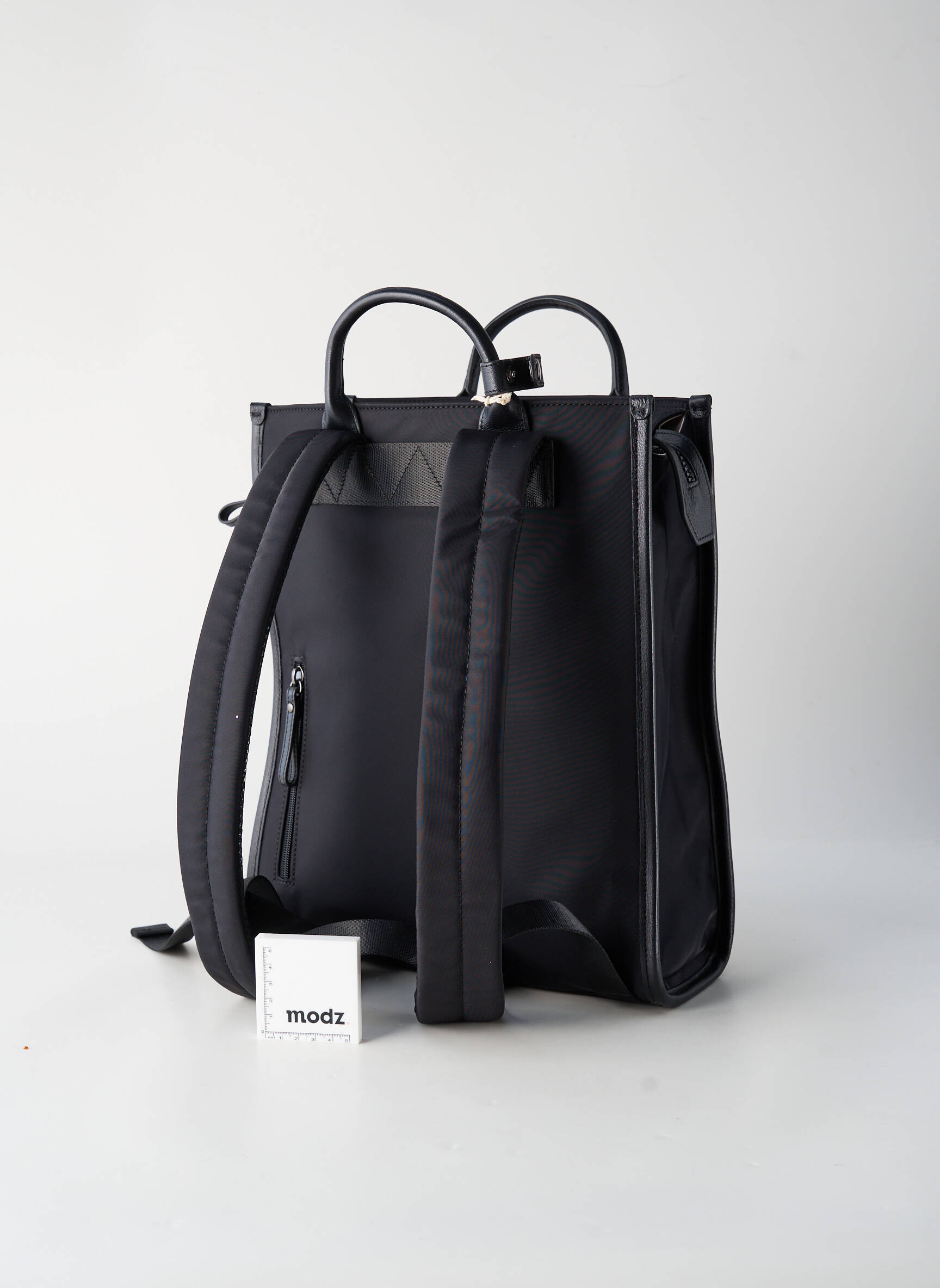 Sac à dos poches noir NAT & NIN femme