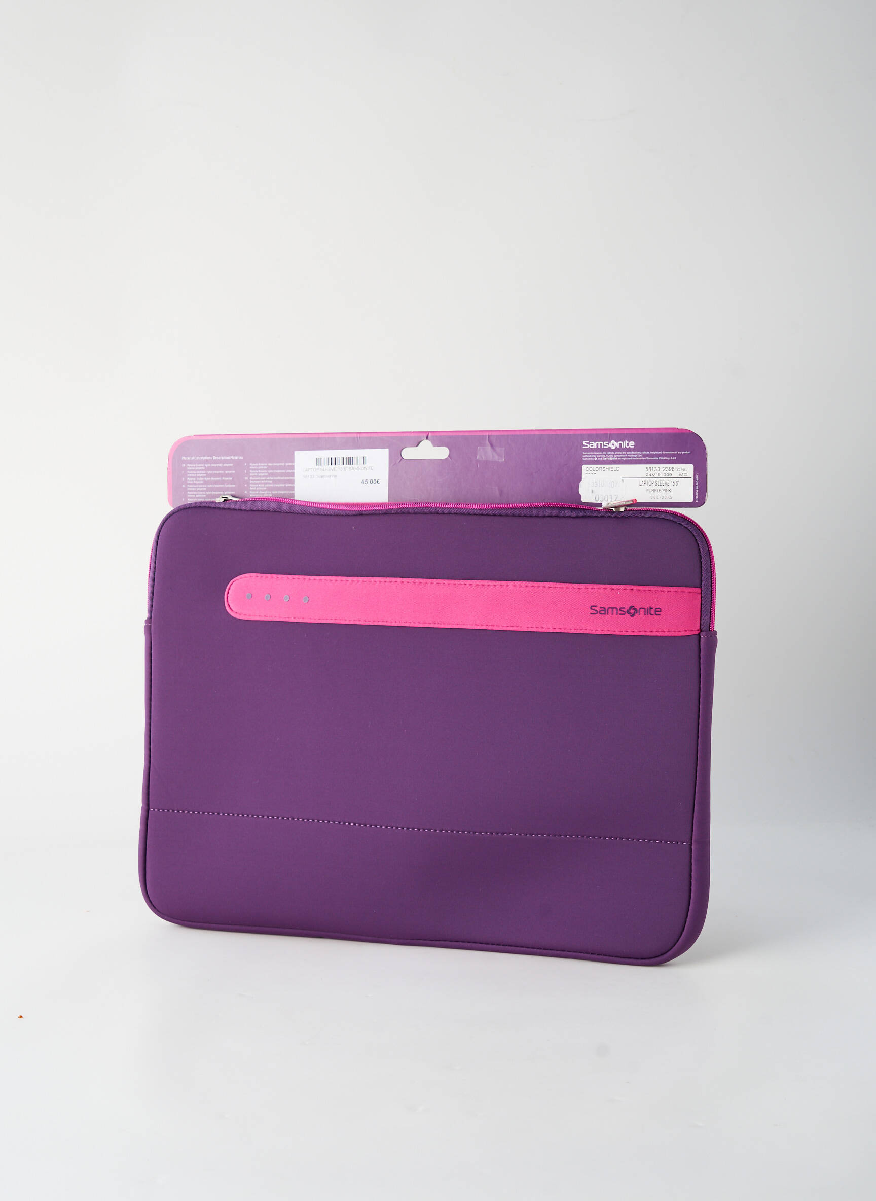 Trousse doublure textile violet SAMSONITE femme