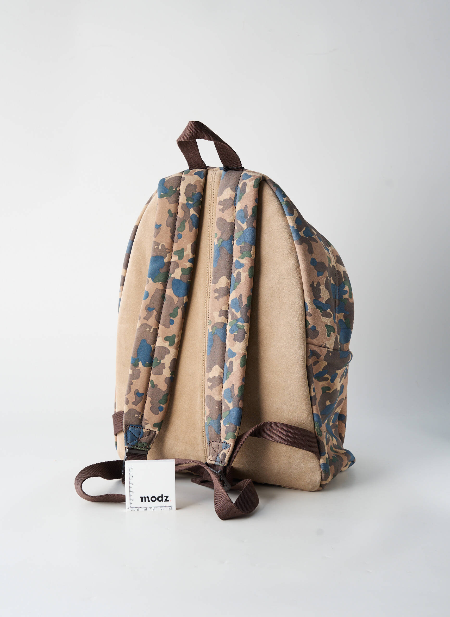 Sac à dos poches marron EASTPAK femme
